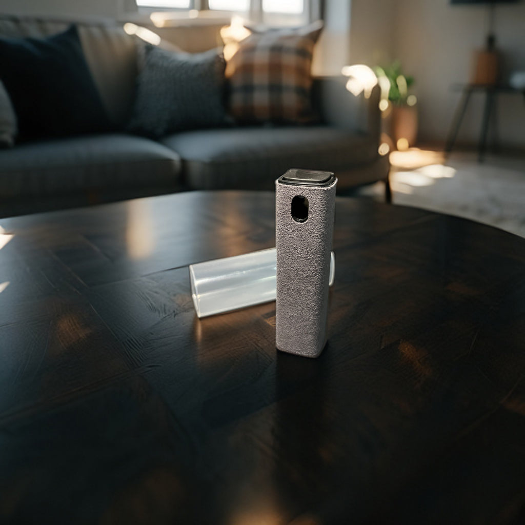 SmartShine Spray – Mini Display-Reiniger mit Stil
