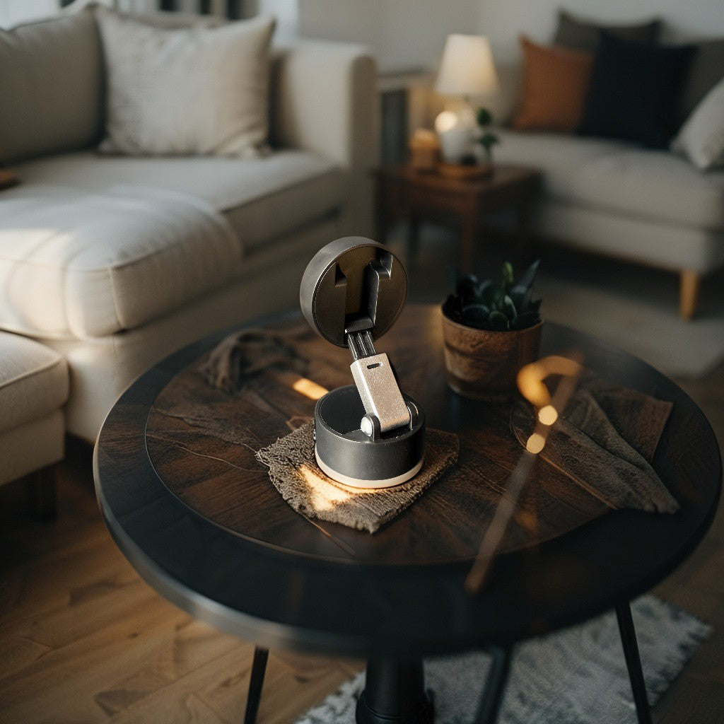 VacuHold – Magnetische Handyhalterung mit Vakuum Haftung
