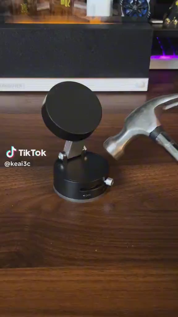 VacuHold – Magnetische Handyhalterung mit Vakuum Haftung